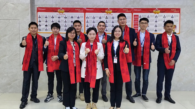 Foto grupal de la reunión anual de Suzhou