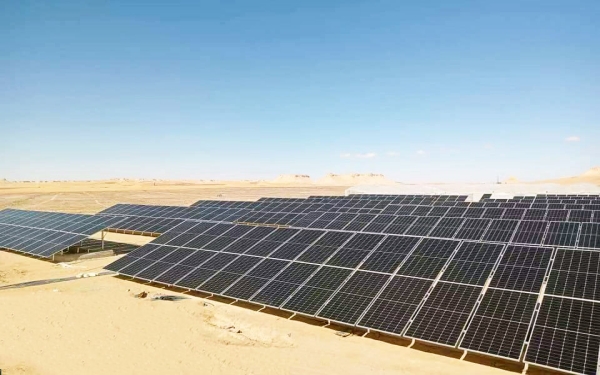 Inversor de bomba de agua solar de 160kW en Egipto